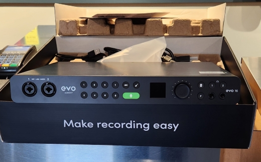 Gear Hunter | Audient - EVO16-24IN/24OUT AUDIO INTERFACE